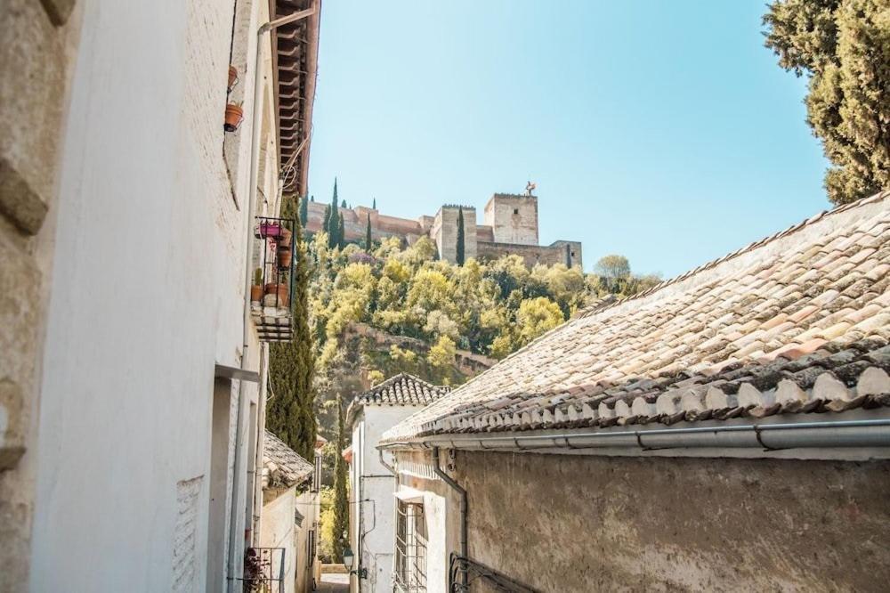 Zafra Albaicin Home Granada Exterior foto